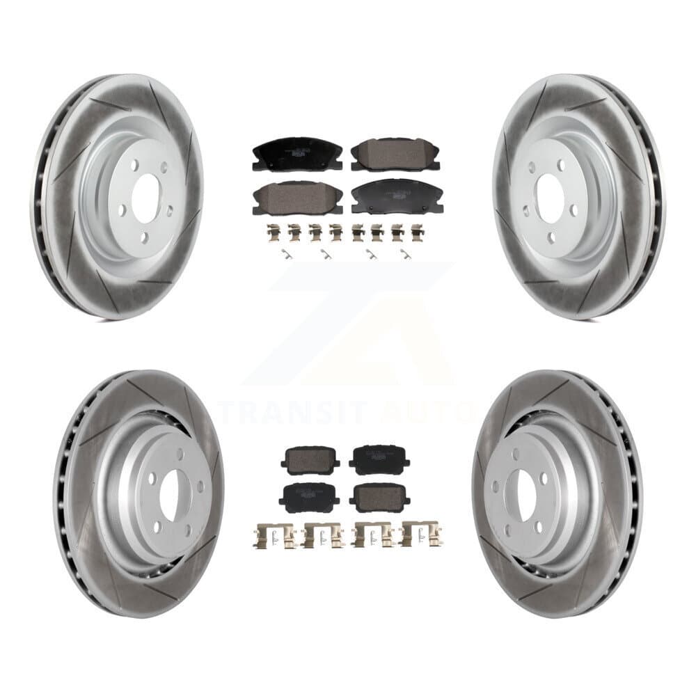 Transit Auto - KGT-103333 - Front and Rear Disc Brake Kits image 1