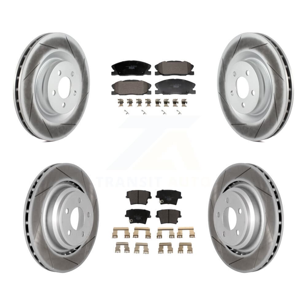 Transit Auto - KGT-103334 - Front and Rear Disc Brake Kits image 1