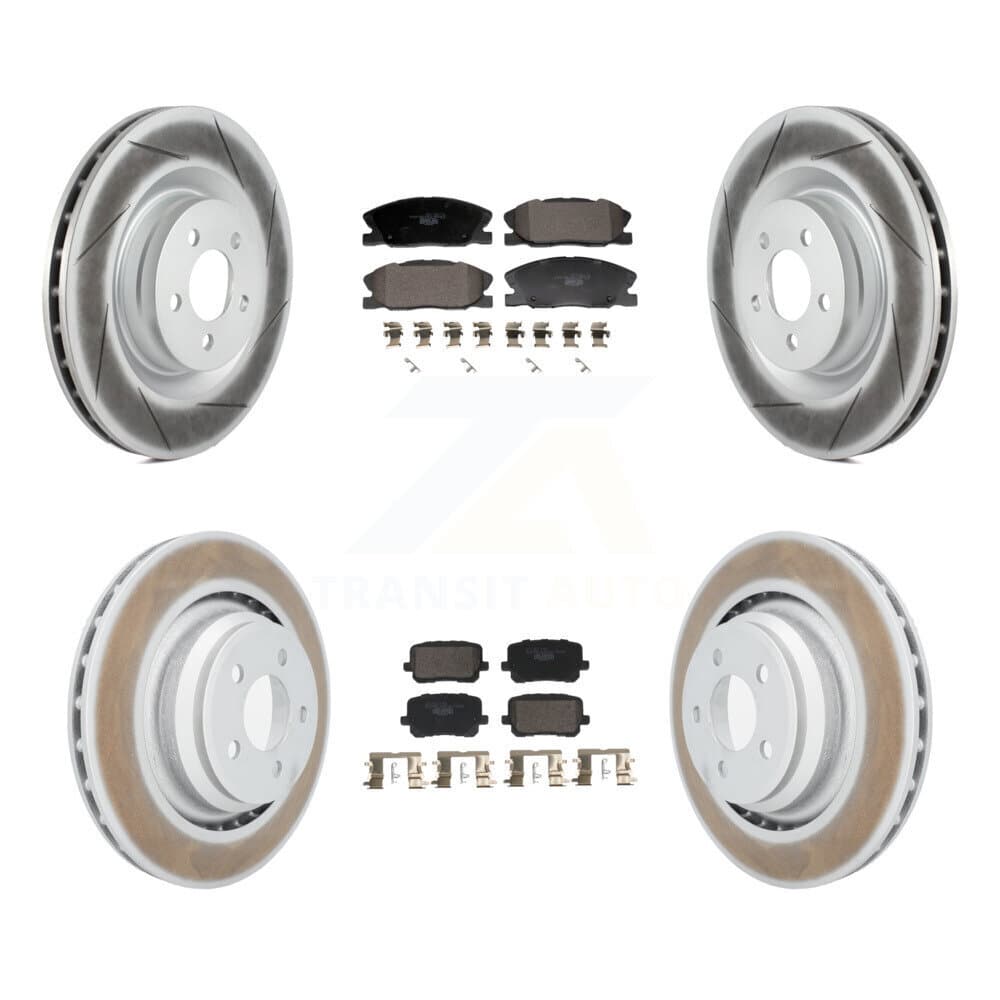 Transit Auto - KGT-103336 - Front and Rear Disc Brake Kits image 1