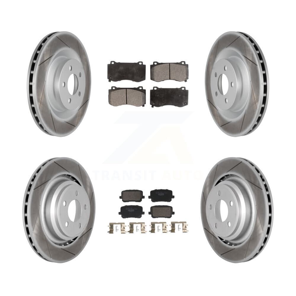 Transit Auto - KGT-103338 - Front and Rear Disc Brake Kits image 1