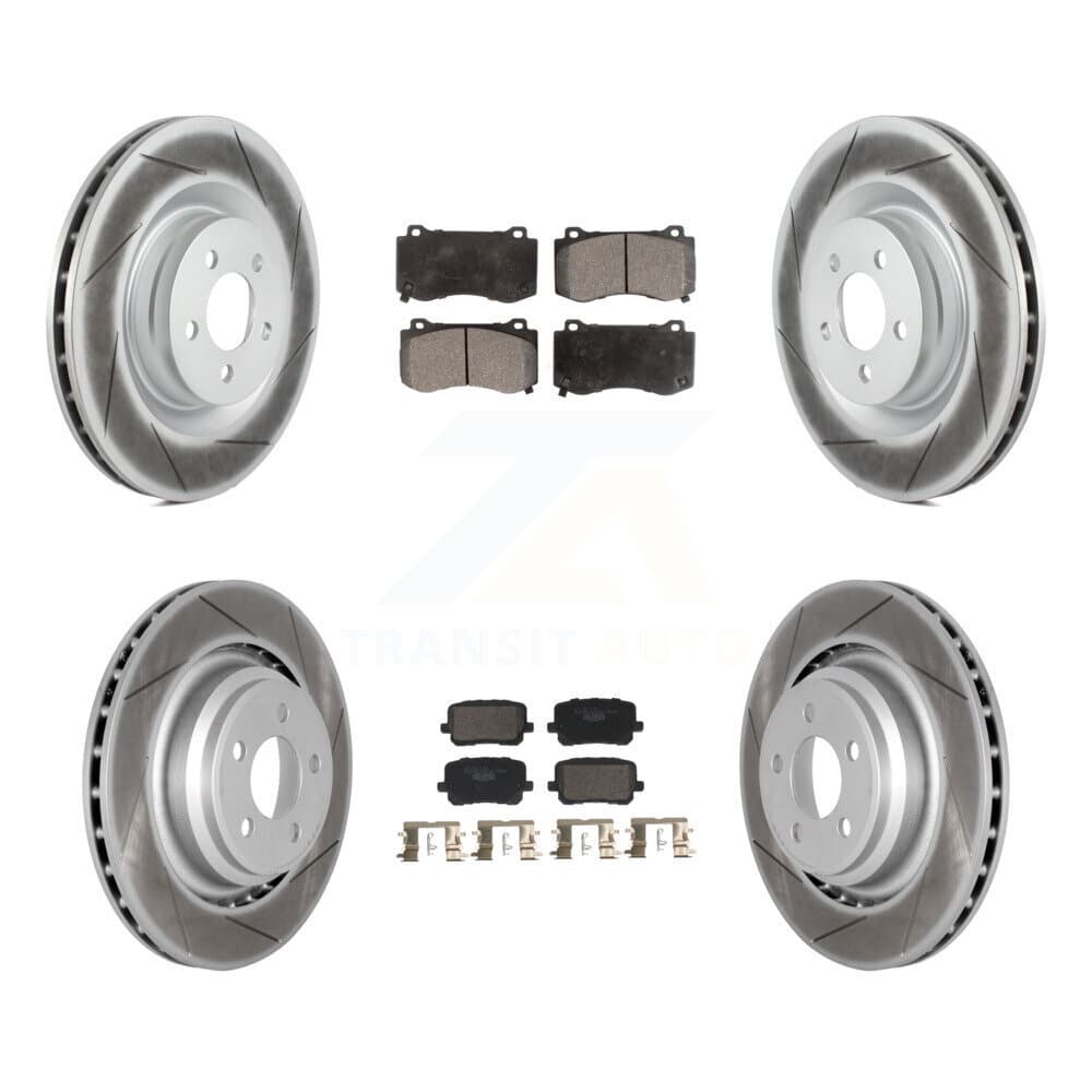 Transit Auto - KGT-103340 - Front and Rear Disc Brake Kits image 1