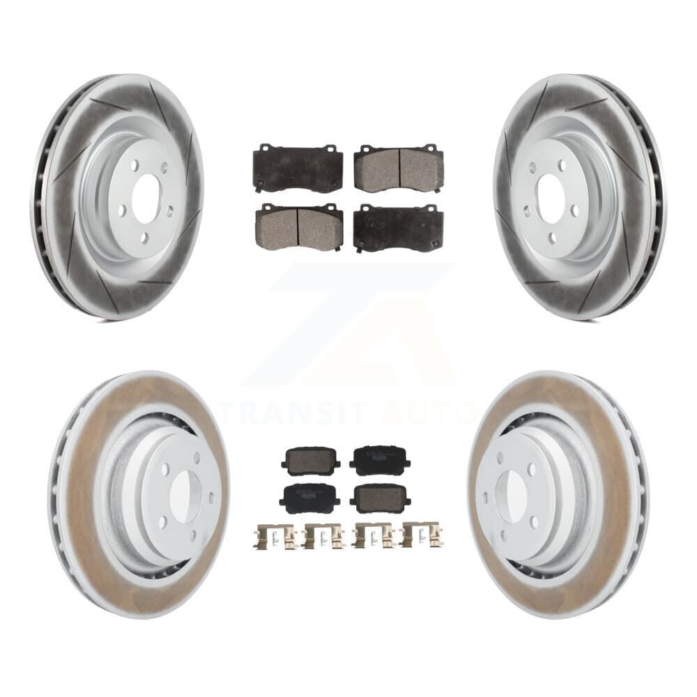 Transit Auto - KGT-103341 - Front and Rear Disc Brake Kits image 1