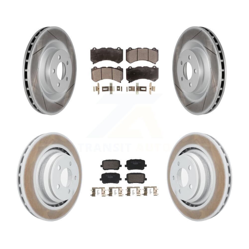Transit Auto - KGT-103343 - Front and Rear Disc Brake Kits image 1