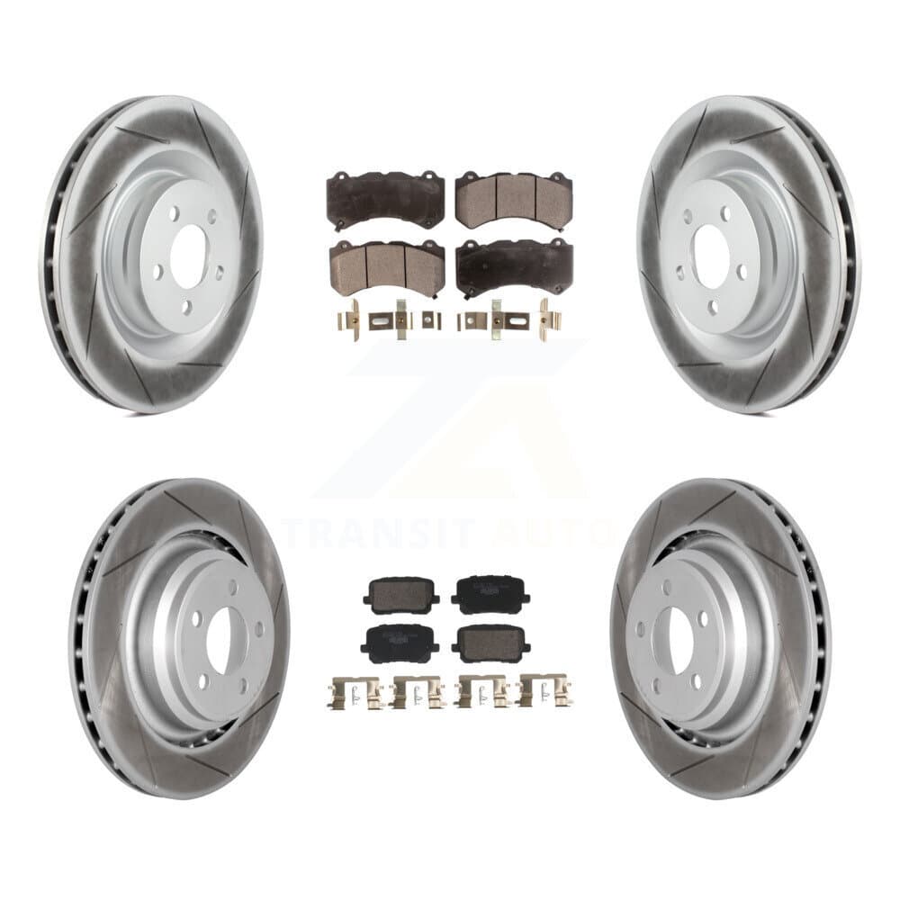 Transit Auto - KGT-103344 - Front and Rear Disc Brake Kits image 1