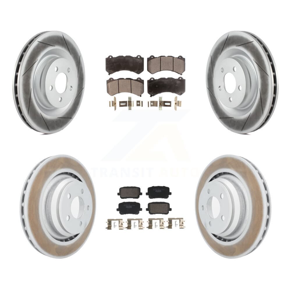 Transit Auto - KGT-103345 - Front and Rear Disc Brake Kits image 1
