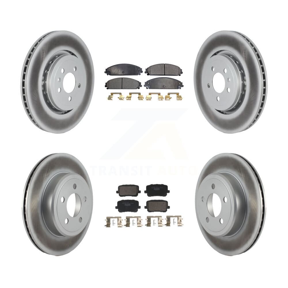 Transit Auto - KGT-103346 - Front and Rear Disc Brake Kits image 1