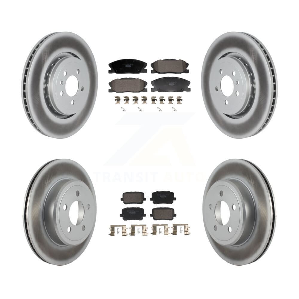 Transit Auto - KGT-103347 - Front and Rear Disc Brake Kits image 1