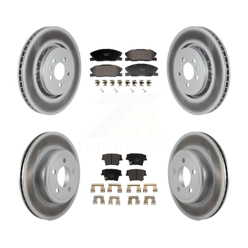 Transit Auto - KGT-103348 - Front and Rear Disc Brake Kits image 1