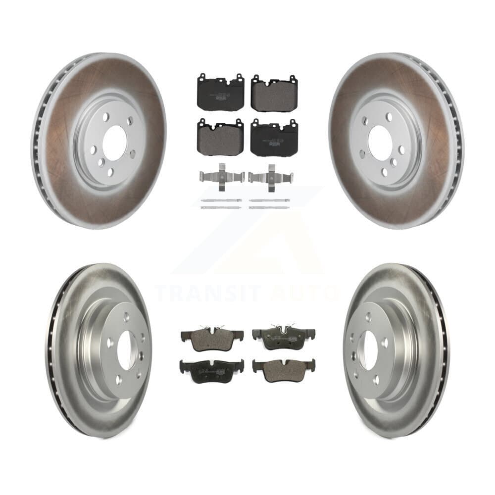 Transit Auto - KGT-103349 - Front and Rear Disc Brake Kits image 1