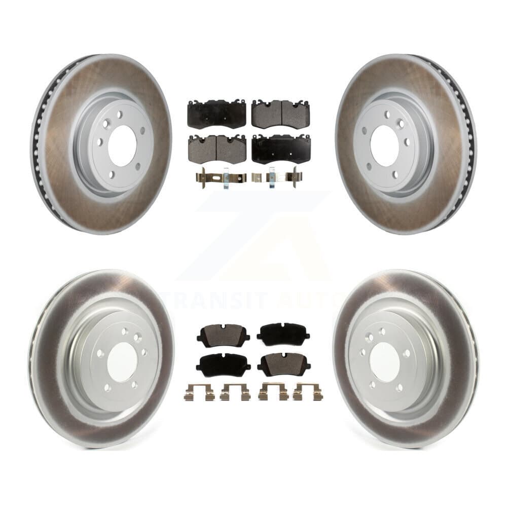 Transit Auto - KGT-103351 - Front and Rear Disc Brake Kits image 1