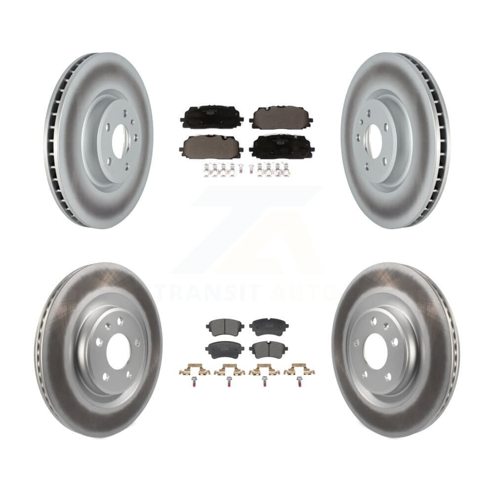 Transit Auto - KGT-103353 - Front and Rear Disc Brake Kits image 1