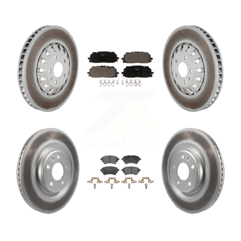 Transit Auto - KGT-103354 - Front and Rear Disc Brake Kits image 1