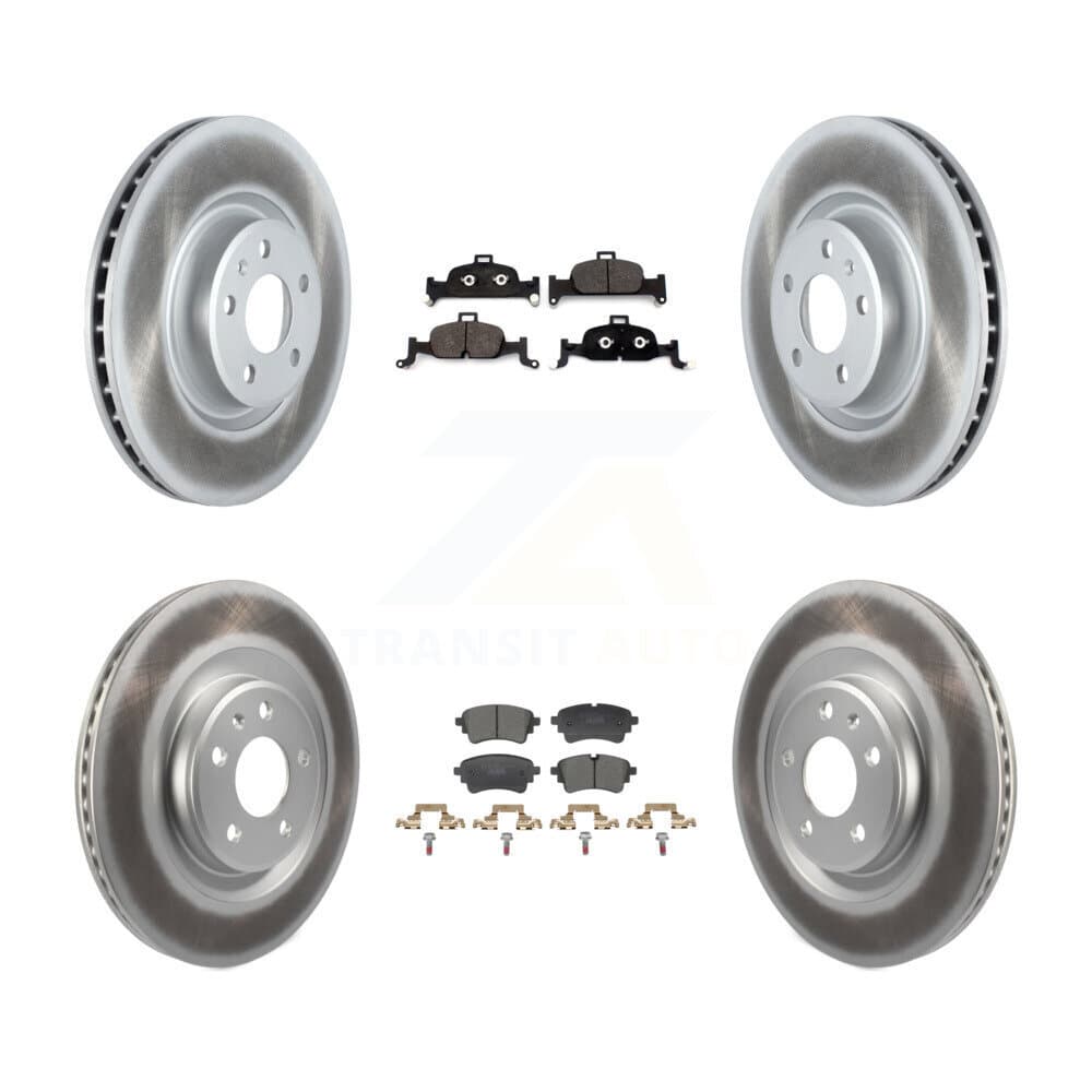Transit Auto - KGT-103355 - Front and Rear Disc Brake Kits image 1