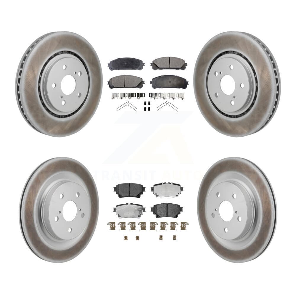 Transit Auto - KGT-103362 - Front and Rear Disc Brake Kits image 1