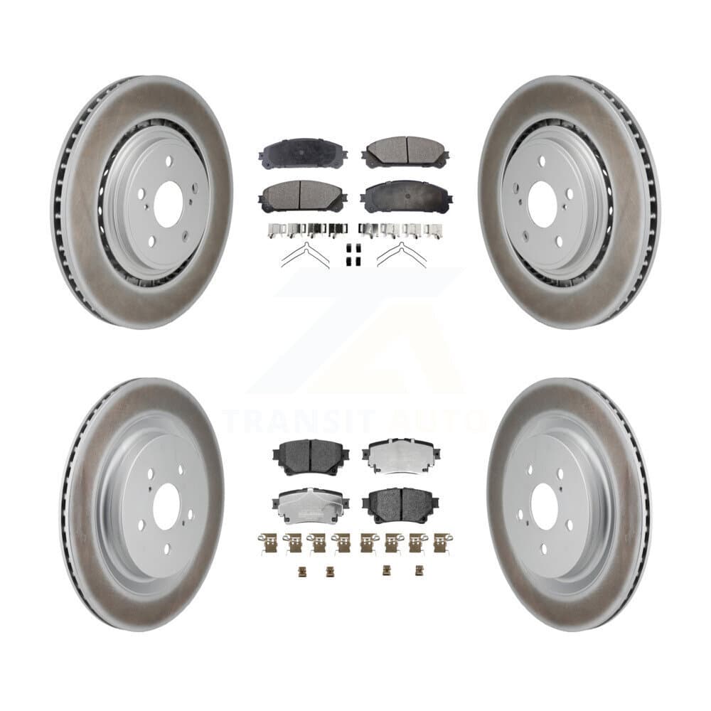 Transit Auto - KGT-103363 - Front and Rear Disc Brake Kits image 1