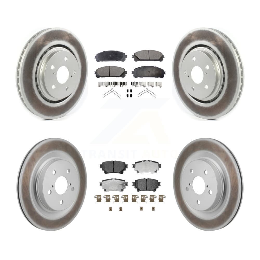 Transit Auto - KGT-103364 - Front and Rear Disc Brake Kits image 1