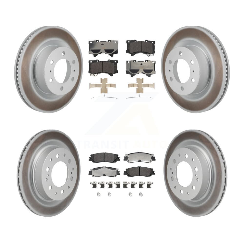 Transit Auto - KGT-103365 - Front and Rear Disc Brake Kits image 1