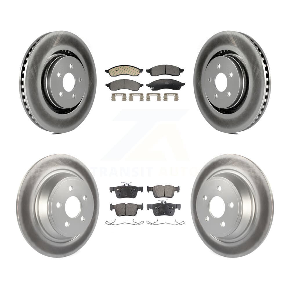 Transit Auto - KGT-103367 - Front and Rear Disc Brake Kits image 1