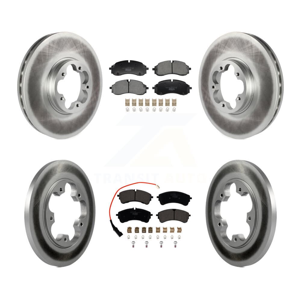 Transit Auto - KGT-103369 - Front and Rear Disc Brake Kits image 1
