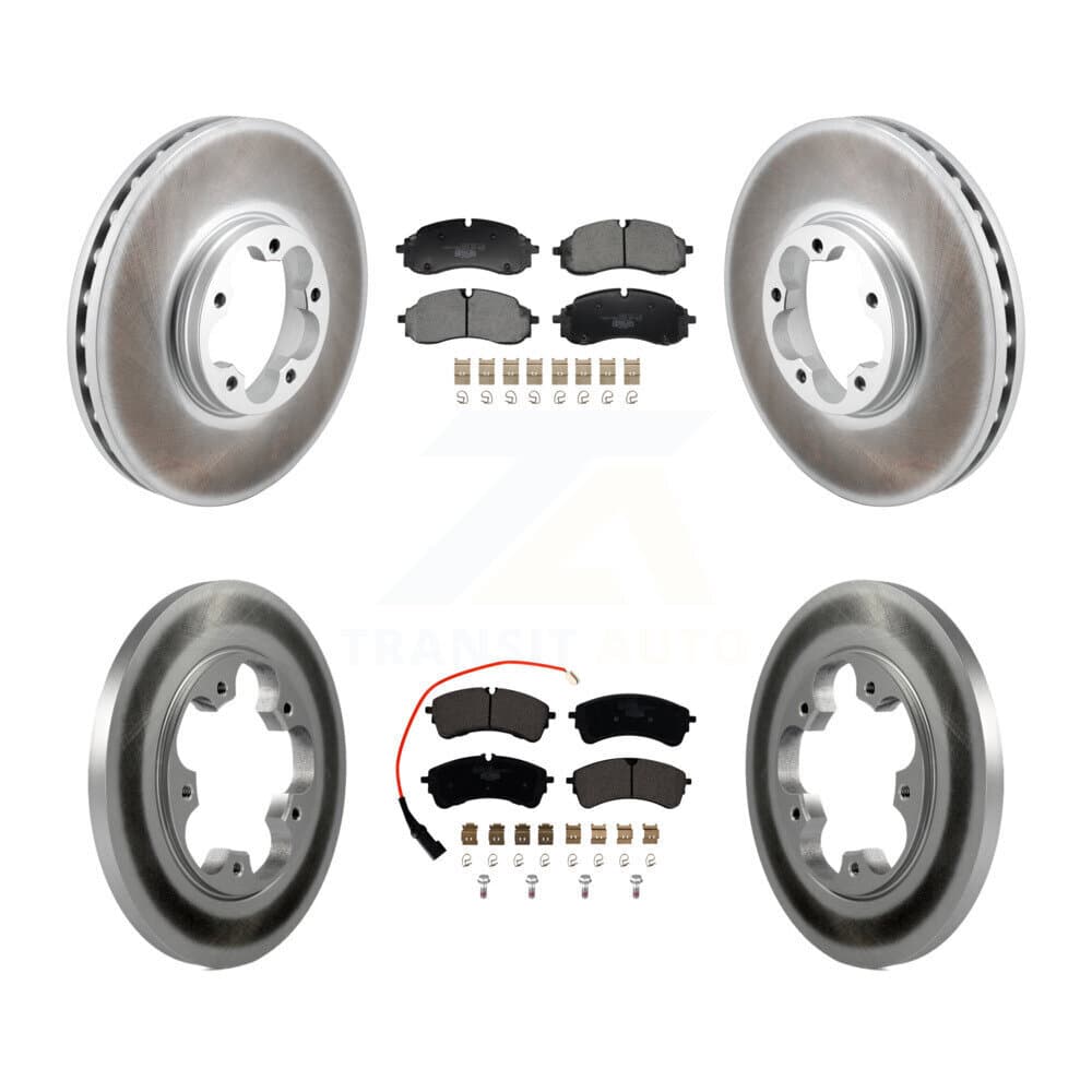 Transit Auto - KGT-103370 - Front and Rear Disc Brake Kits image 1