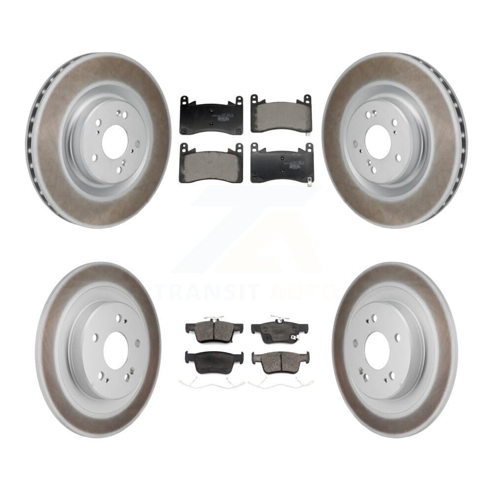 Transit Auto - KGT-103371 - Front and Rear Disc Brake Kits image 1