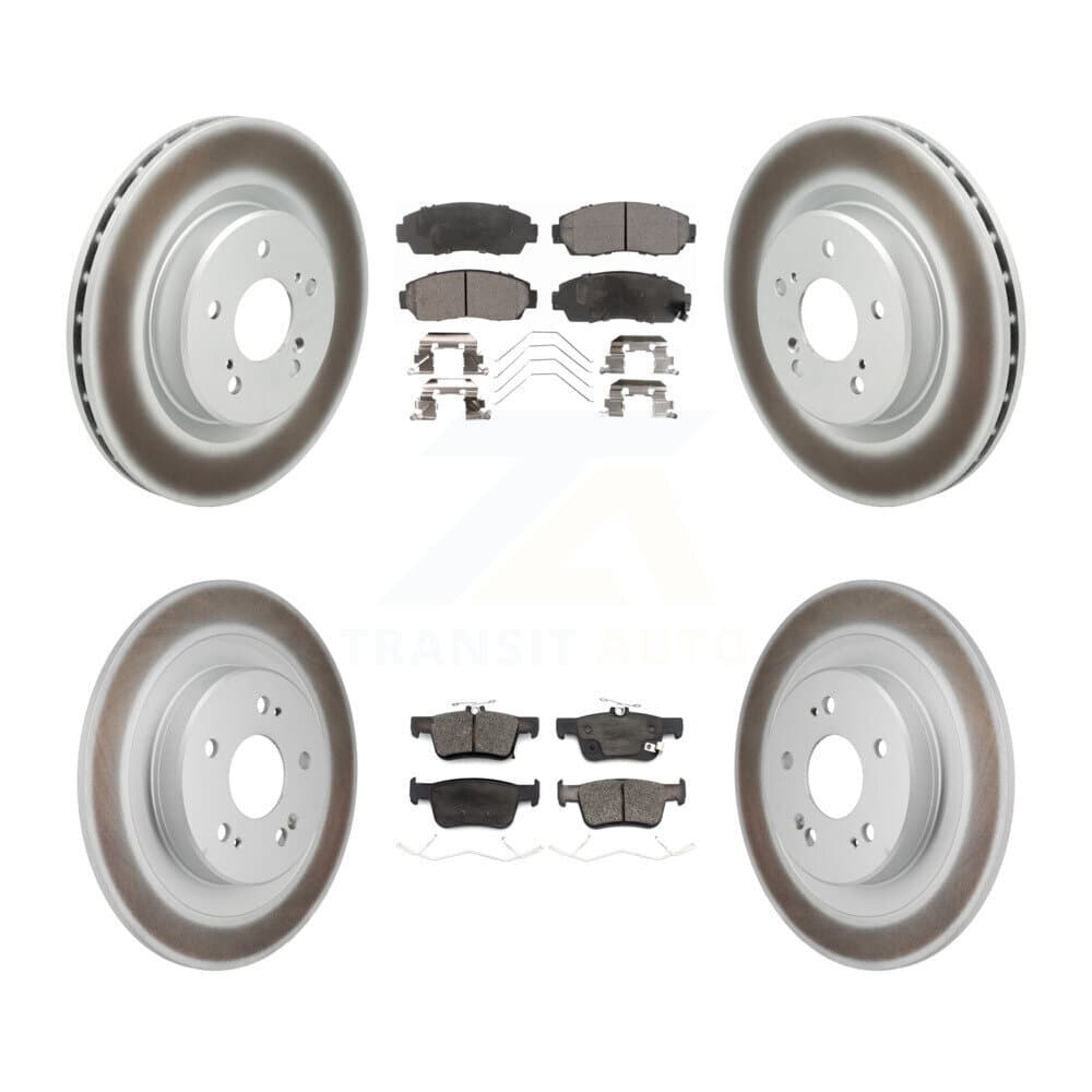 Transit Auto - KGT-103372 - Front and Rear Disc Brake Kits image 1