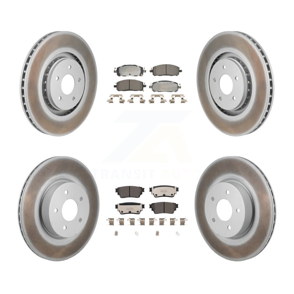 Transit Auto - KGT-103373 - Front and Rear Disc Brake Kits image 1