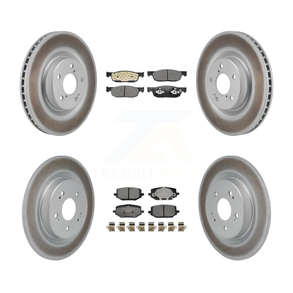 Transit Auto - KGT-103376 - Front and Rear Disc Brake Kits image 1