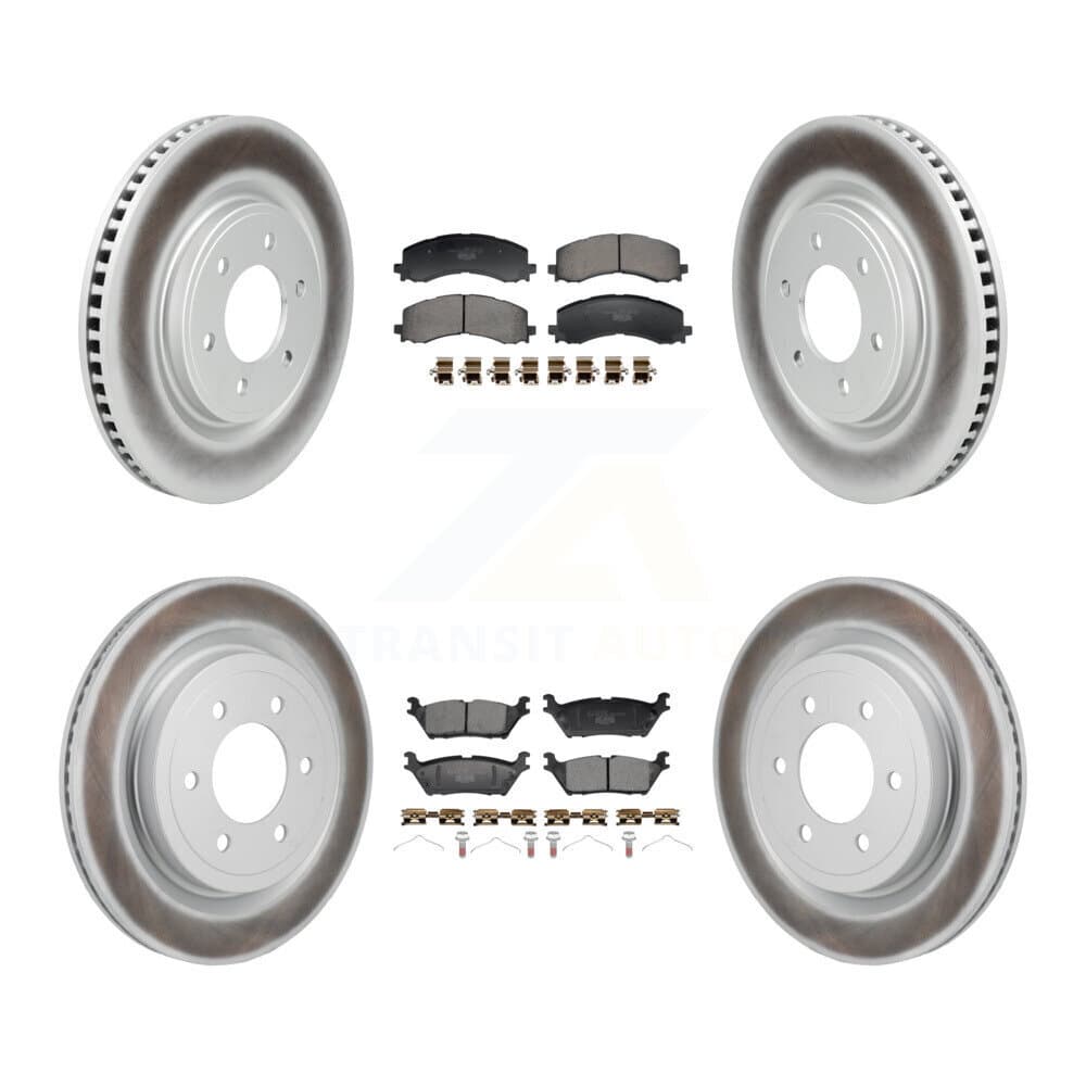 Transit Auto - KGT-103377 - Front and Rear Disc Brake Kits image 1