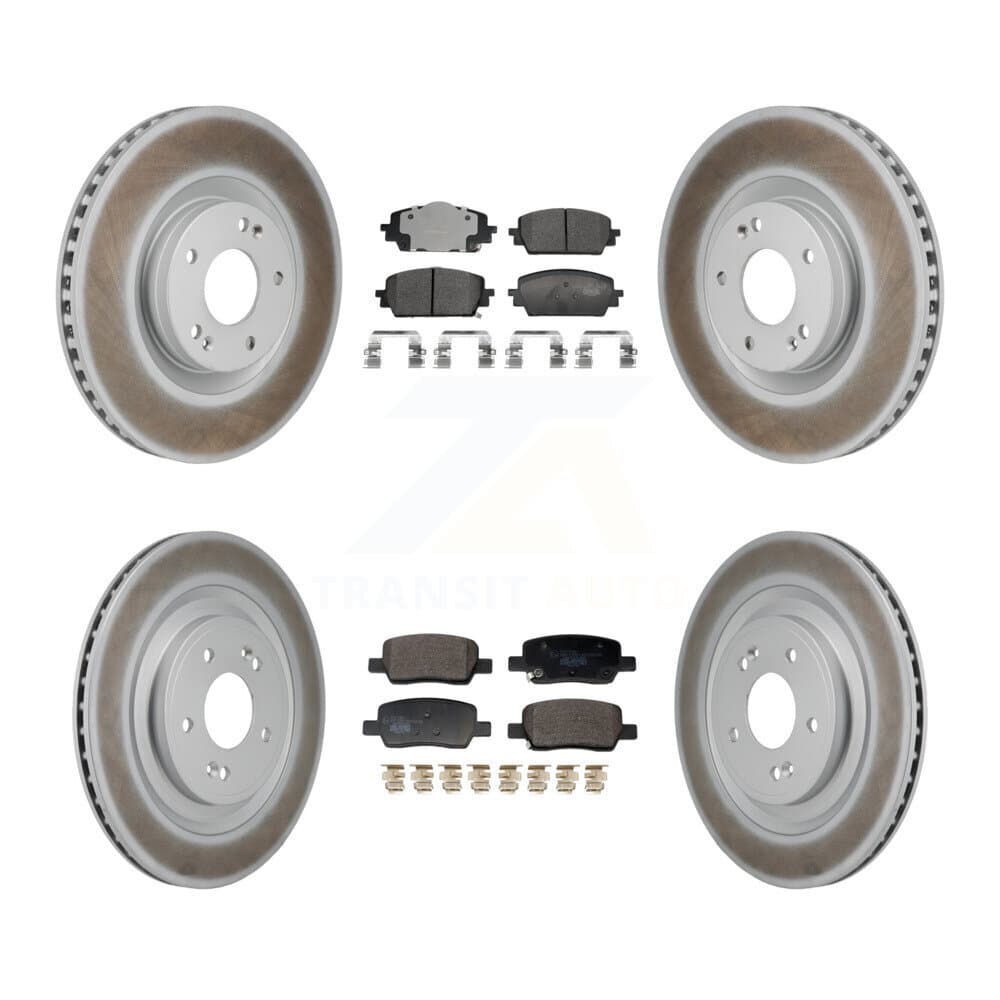 Transit Auto - KGT-103381 - Front and Rear Disc Brake Kits image 1