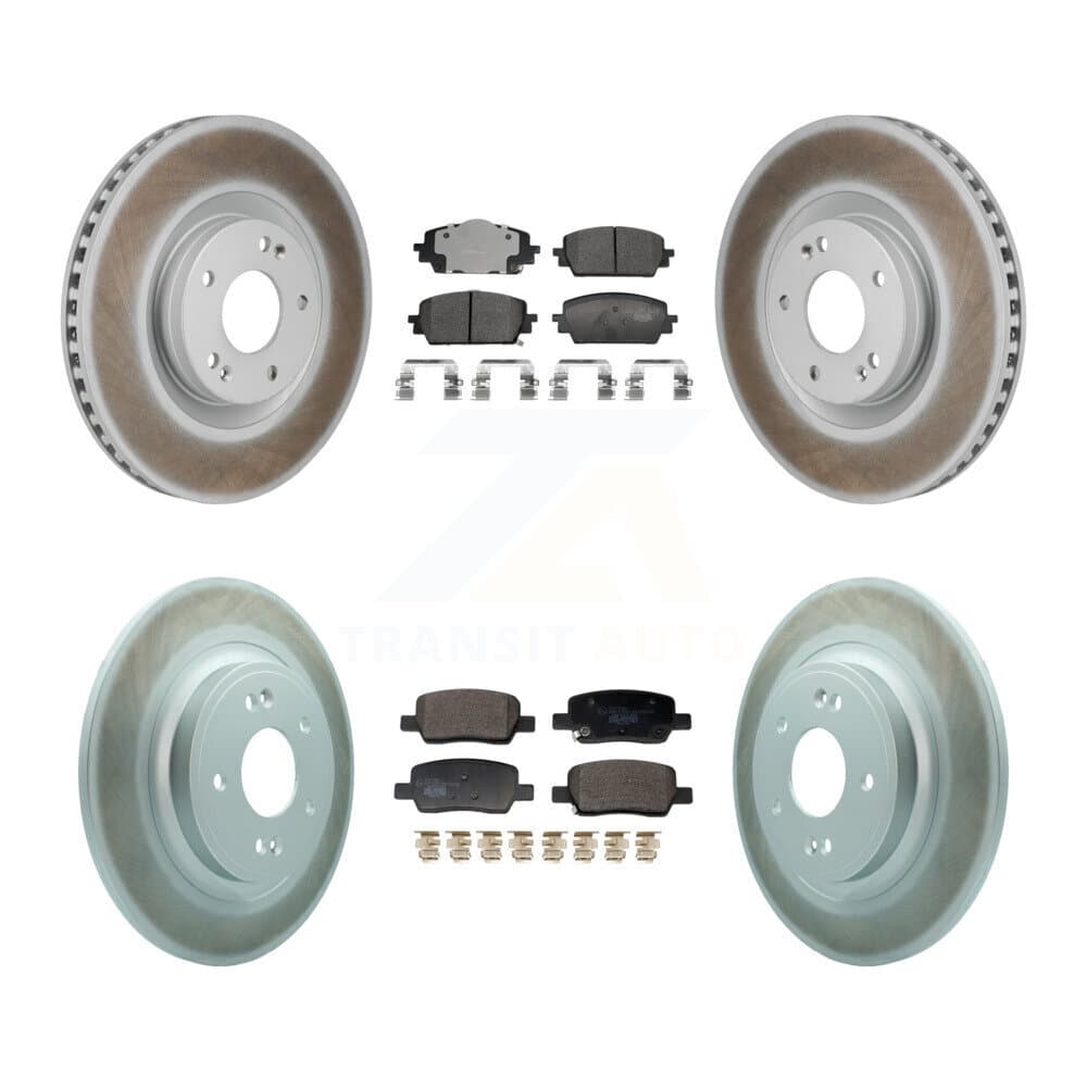 Transit Auto - KGT-103382 - Front and Rear Disc Brake Kits image 1