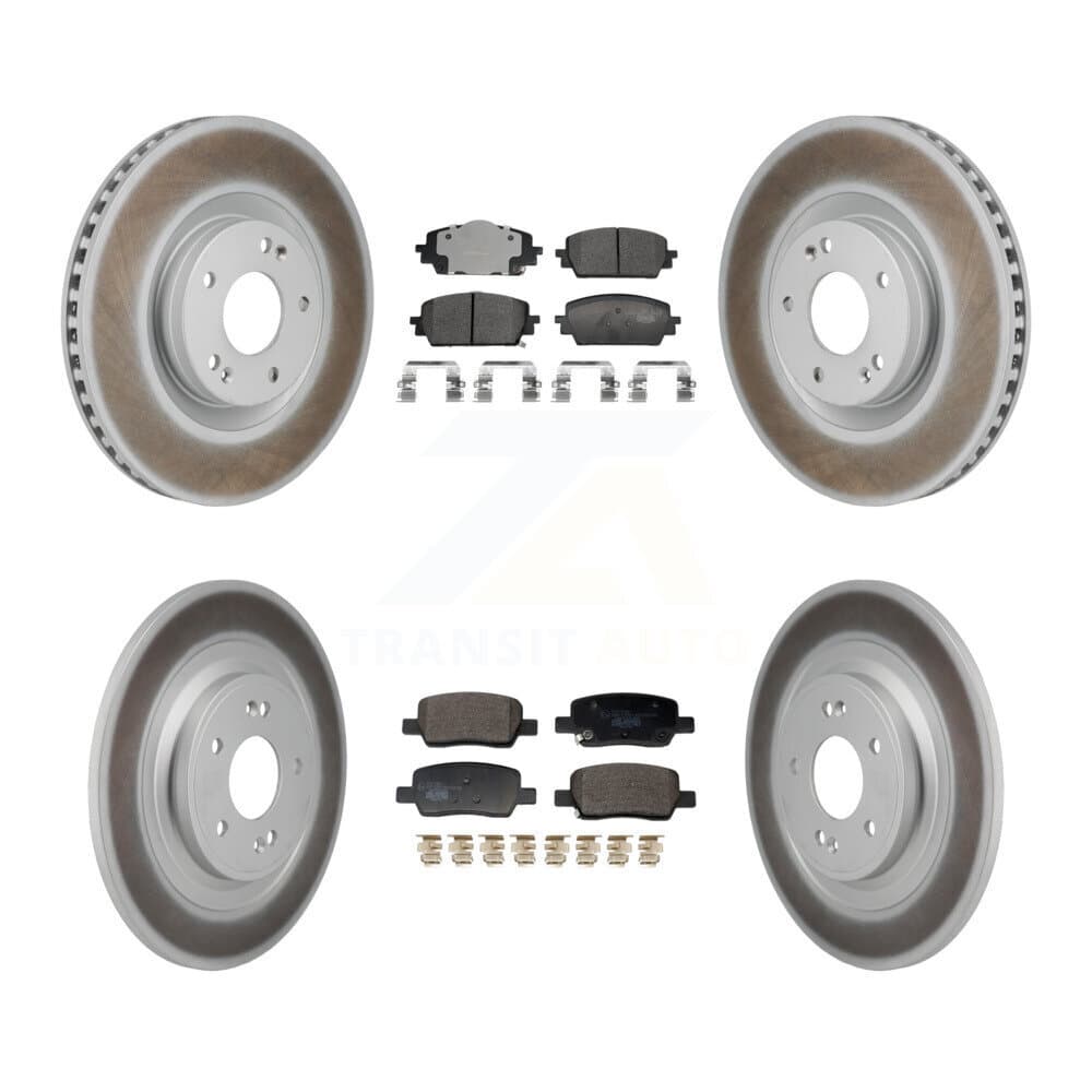 Transit Auto - KGT-103383 - Front and Rear Disc Brake Kits image 1