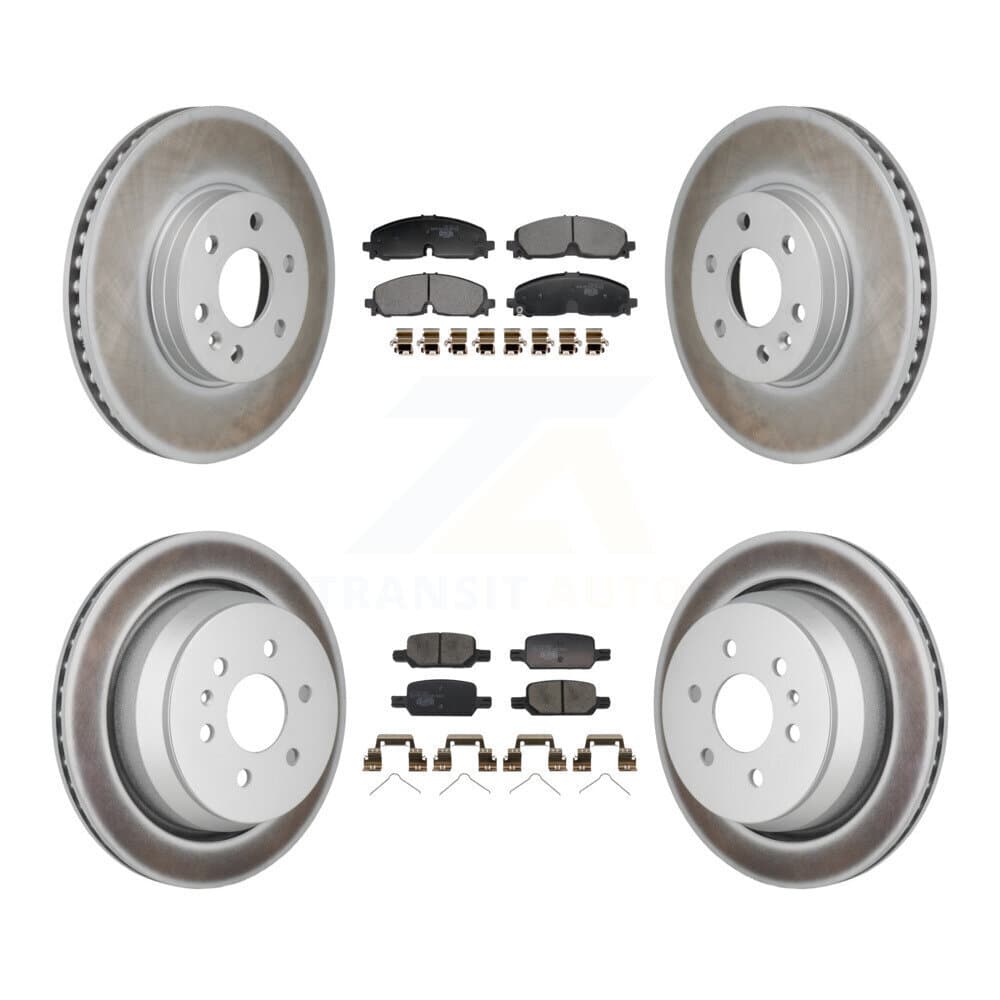 Transit Auto - KGT-103384 - Front and Rear Disc Brake Kits image 1