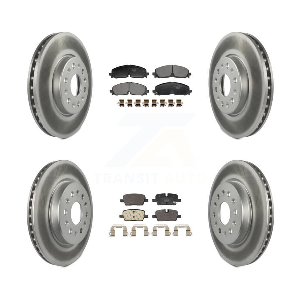 Transit Auto - KGT-103386 - Front and Rear Disc Brake Kits image 1