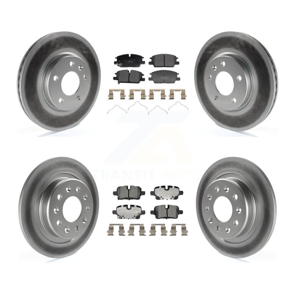 Transit Auto - KGT-103387 - Front and Rear Disc Brake Kits image 1