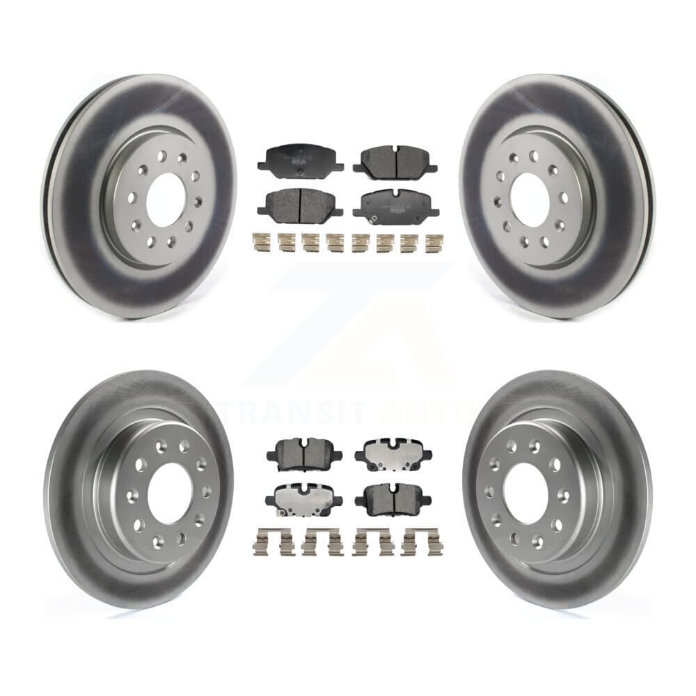 Transit Auto - KGT-103388 - Front and Rear Disc Brake Kits image 1