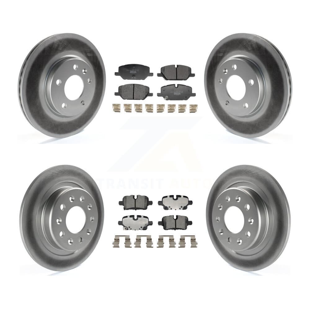 Transit Auto - KGT-103389 - Front and Rear Disc Brake Kits image 1