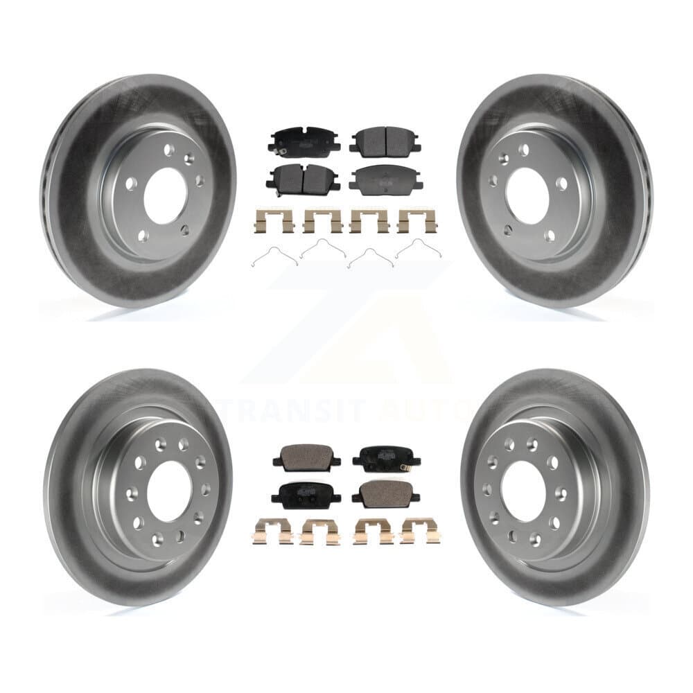 Transit Auto - KGT-103390 - Front and Rear Disc Brake Kits image 1