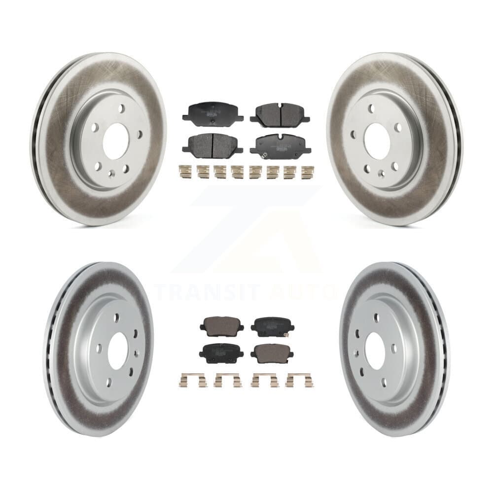 Transit Auto - KGT-103391 - Front and Rear Disc Brake Kits image 1