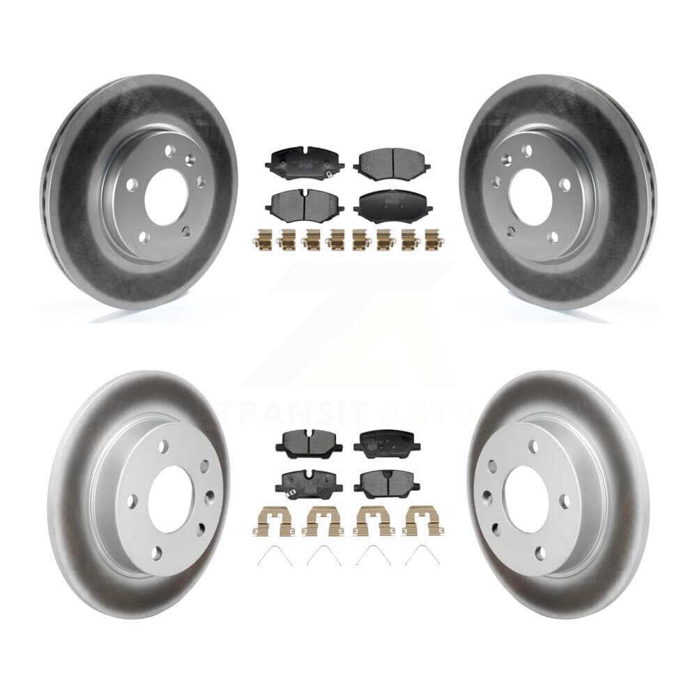 Transit Auto - KGT-103392 - Front and Rear Disc Brake Kits image 1