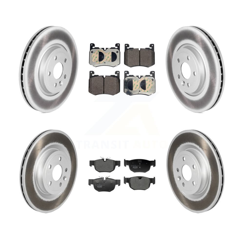 Transit Auto - KGT-103393 - Front and Rear Disc Brake Kits image 1