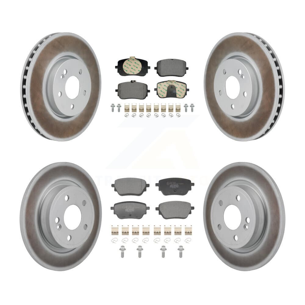Transit Auto - KGT-103394 - Front and Rear Disc Brake Kits image 1
