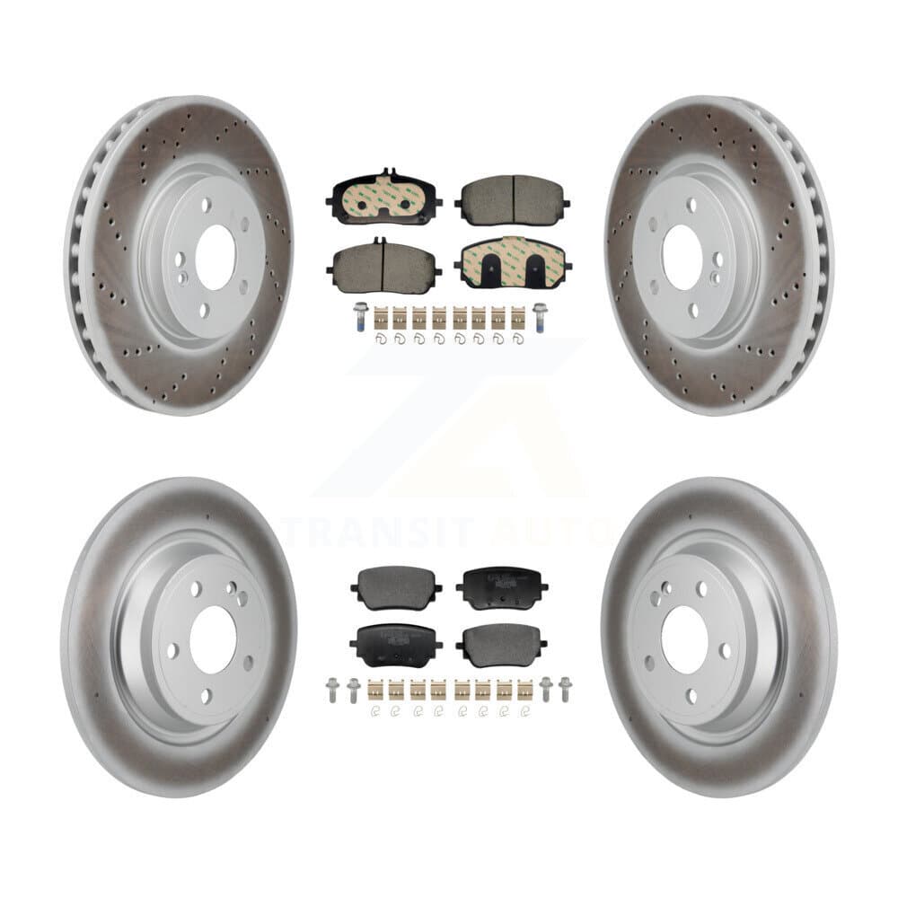 Transit Auto - KGT-103395 - Front and Rear Disc Brake Kits image 1