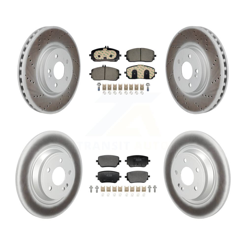 Transit Auto - KGT-103396 - Front and Rear Disc Brake Kits image 1