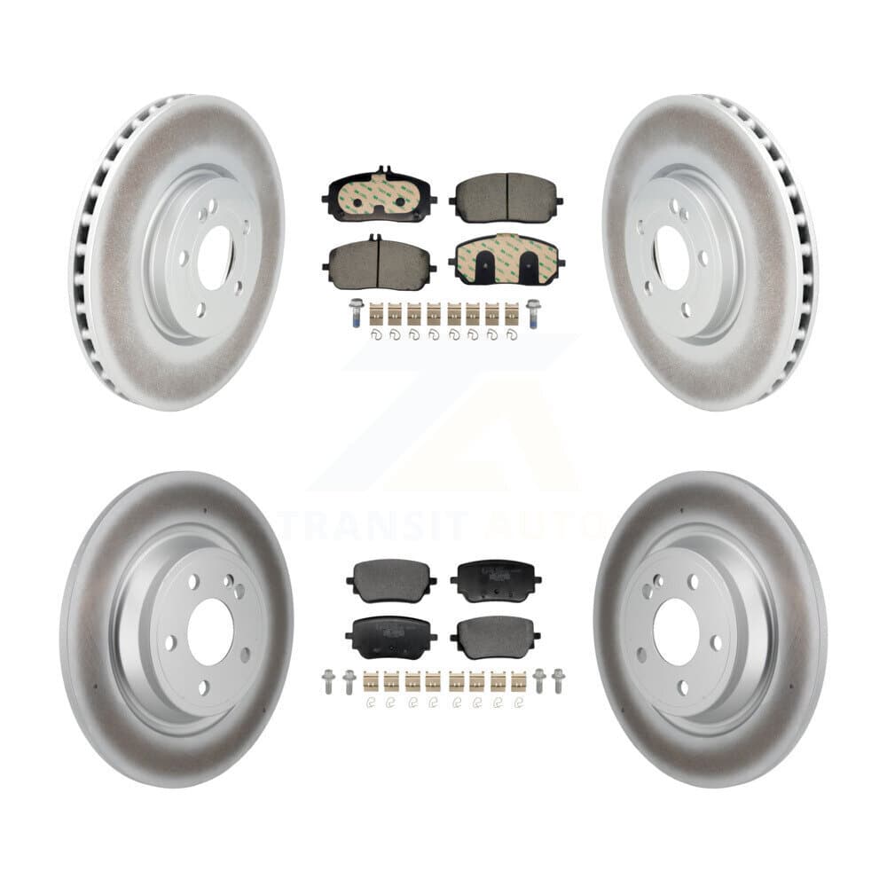 Transit Auto - KGT-103397 - Front and Rear Disc Brake Kits image 1