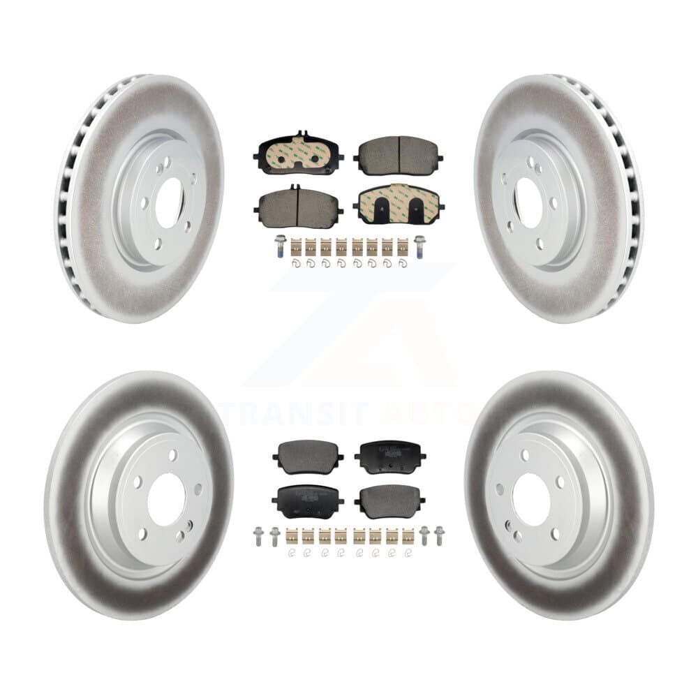 Transit Auto - KGT-103398 - Front and Rear Disc Brake Kits image 1