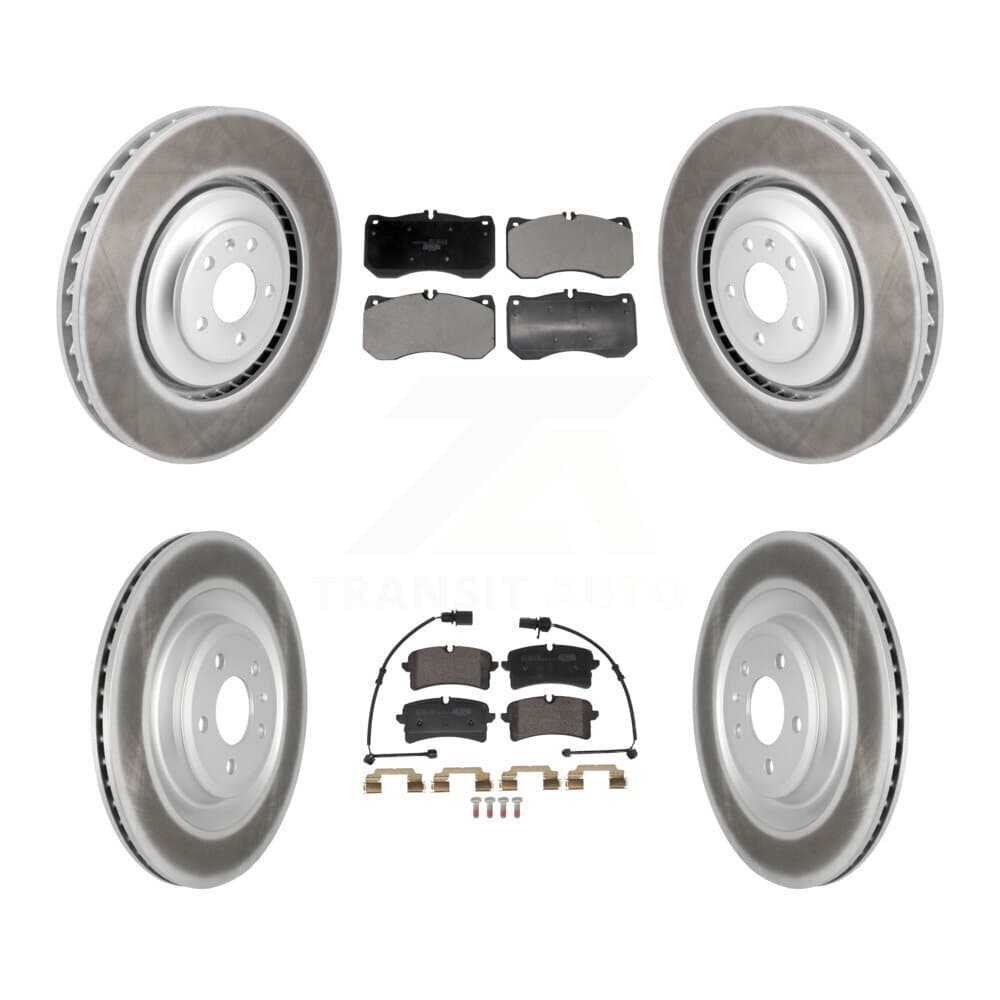 Transit Auto - KGT-103399 - Front and Rear Disc Brake Kits image 1
