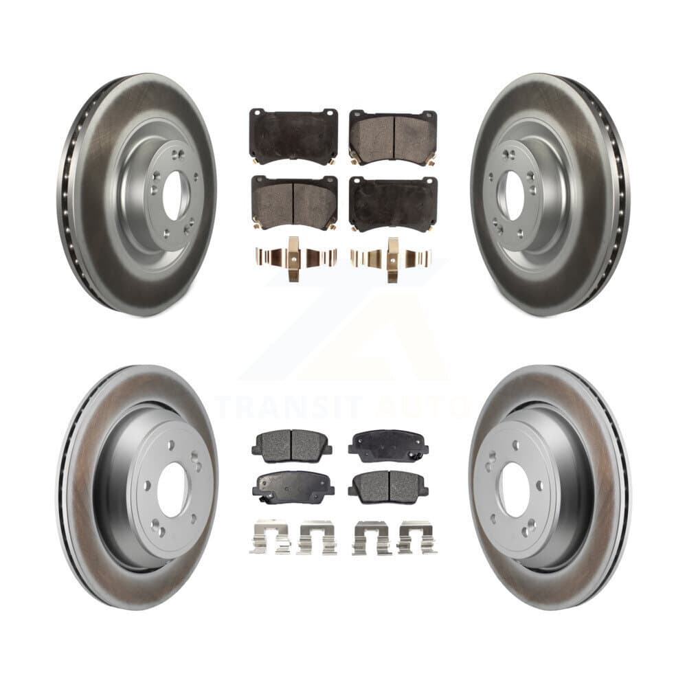 Transit Auto - KGT-103400 - Front and Rear Disc Brake Kits image 1