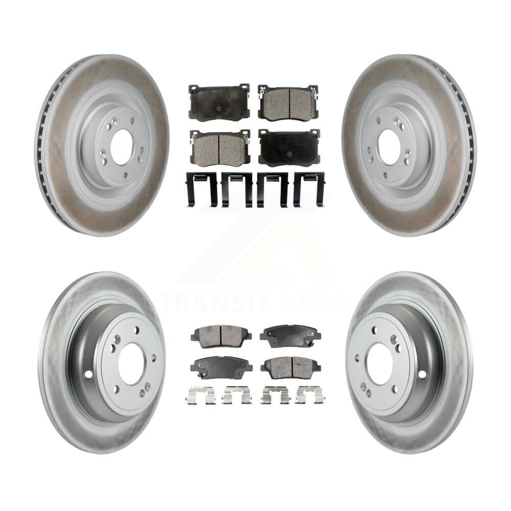Transit Auto - KGT-103402 - Front and Rear Disc Brake Kits image 1