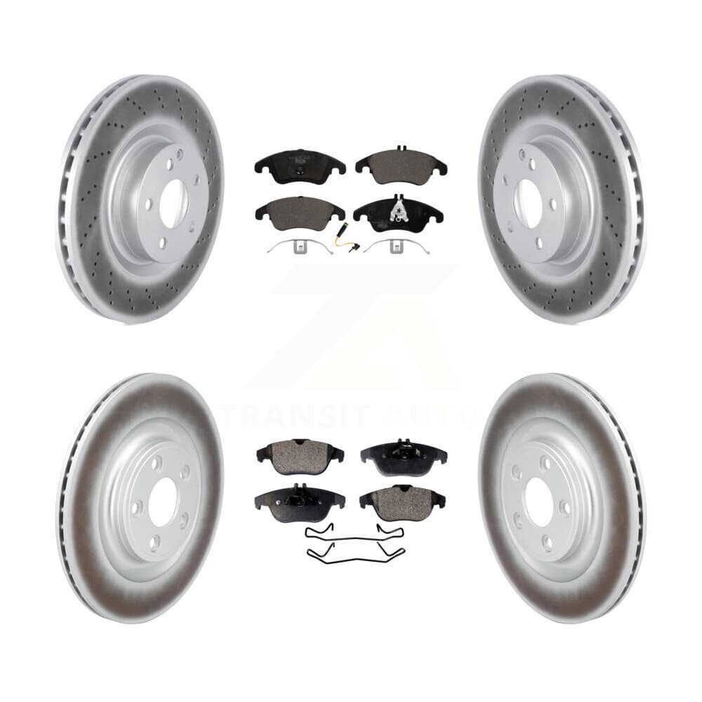 Transit Auto - KGT-103410 - Front and Rear Disc Brake Kits image 1